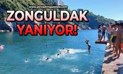 Zonguldak yanıyor