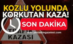 Kozlu yolunda kaza