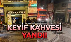 Keyif Kahvesi yandı!