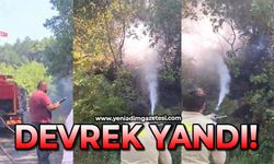 Devrek yandı!
