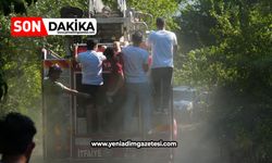 Düzce Valisi Selçuk Aslan: "Yangını kontrol altına aldık diyebiliriz"
