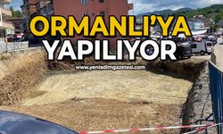 Ormanlı’ya yapılıyor