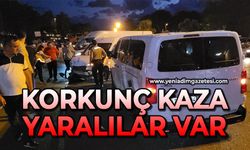 Korkunç kaza: Yaralılar var