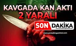 Kavgada kan aktı: 2 yaralı