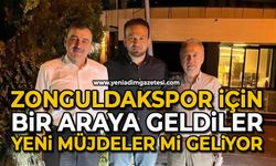 Zonguldakspor için bir araya geldiler: Yeni müjdeler mi geliyor