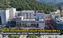 BEUN Hastanesinden Sağlık Hizmetinde Bir İlk: Endoskopik Bel Fıtığı Ameliyatı Başarıyla Yapıldı