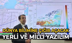 Dünya bilimine çığır açacak yerli ve milli yazılım