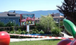 Miniklerin en çok gittiği park yenilendi