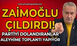 CHP'yi dolandıranlar benim aleyhimde toplantı yapıyorlar!