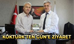 Köktürk’ten Gün’e ziyaret