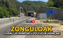 Zonguldak, güvenli ve konforlu yolculuk yapacak!