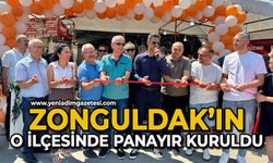 Zonguldak’ın o ilçesinde panayır kuruldu