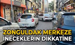 Zonguldak merkeze ineceklerin dikkatine