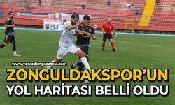Zonguldakspor’un yol haritası belli oldu