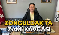 Zonguldak'ta 'zam' kavgası