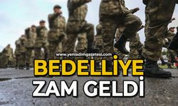 Bedelliye zam geldi