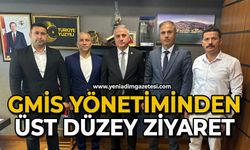 GMİS yönetiminden üst düzey ziyaret