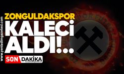 Zonguldakspor kaleci aldı