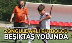 Zonguldaklı futbolcu Beşiktaş yolunda