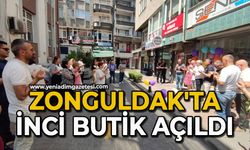 Zonguldak'ta İnci Butik açıldı