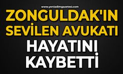 Zonguldak'ın sevilen avukatı hayatını kaybetti