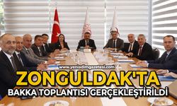 Zonguldak'ta BAKKA toplantısı gerçekleştirildi