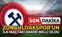 Zonguldakspor’un ilk maçtaki rakibi belli oldu