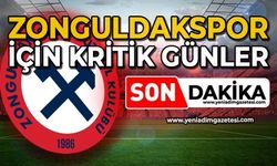 Zonguldakspor için kritik günler