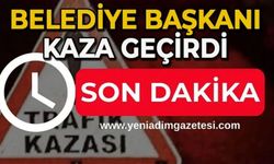 Belediye Başkanı kaza geçirdi: 3 yaralı