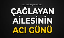 Çağlayan ailesinin acı günü