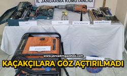 10 kişiye kaçakçılıktan işlem yapıldı