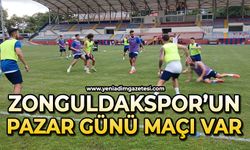 Zonguldakspor’un pazar günü maçı var