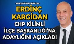 Erdinç Kargidan, CHP Kilimli İlçe Başkanlığı'na adaylığını açıkladı