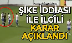 Şike iddiası ile ilgili karar açıklandı: İşte son durum
