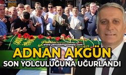 Adnan Akgün son yolculuğuna uğurlandı