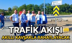 Trafik Akıllı Kavşakla rahatlayacak