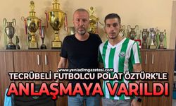 Tecrübeli futbolcu Polat Öztük ile anlaşmaya varıldı