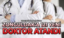 Zonguldak'a 121 yeni doktor atandı