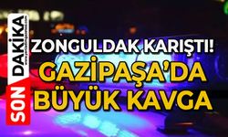 Zonguldak karıştı: Gazipaşa'da büyük kavga!