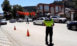 Jandarma çok sayıda sürücü denetlendi