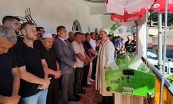 Eren Tunçel son yolculuğuna uğurlandı