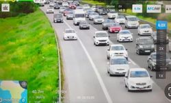 140 araç trafikten men edildi