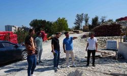 400 kapasiteli yurt binası hızla yükseliyor