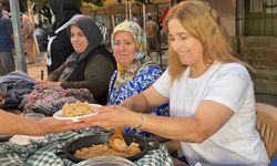 Abdipaşa Geleneksel Keşkek Festivali’nde lezzetler yarıştı