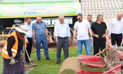Alaettin Kurt Stadyumu yeni sezona hazırlanıyor