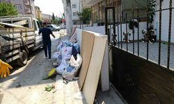 Atıklar toplanarak geri dönüşüme kazandırılıyor