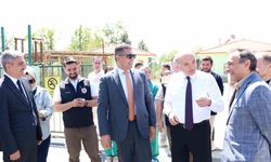 Bakan Danışmanı Karaca, Kurtsuyu Hayvan Barınağı ve Doğal Yaşam Alanını inceledi