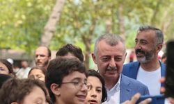 Başkan Büyükakın, TÜGVA gençliğini yalnız bırakmadı