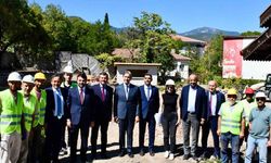 Başkan Demir, Karabük Belediyesinin çalışmalarını inceledi
