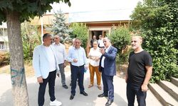 Başkan Ömeroğlu yeni kurulacak afet koordinasyon merkezini inceledi